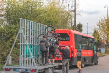 Brdský cyklobus opět vyjíždí