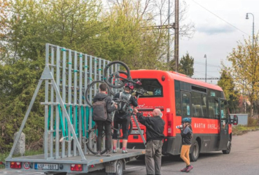 Brdský cyklobus opět vyjíždí