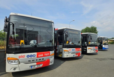 Nový autobusový dopravce + jizdní řád 448