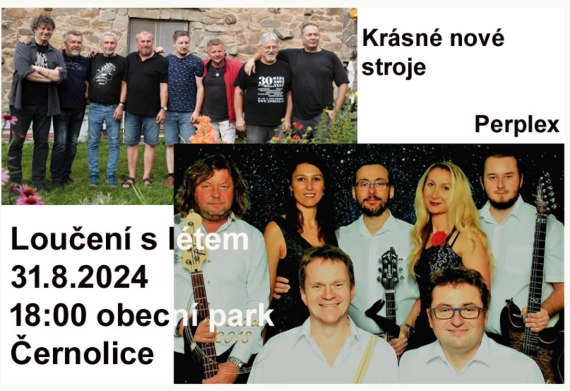 Loučení s létem 31.8.2024 