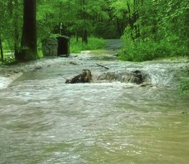 2013, červen: Povodně v Potocích