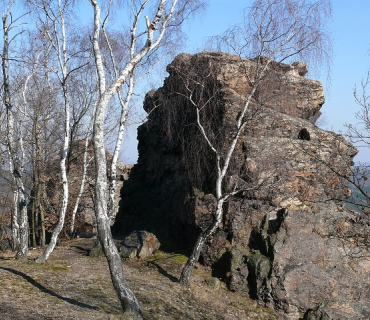 2011, 24. března: Nástup jara na Černolických skalách