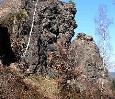 2011, 24. března: Nástup jara na Černolických skalách