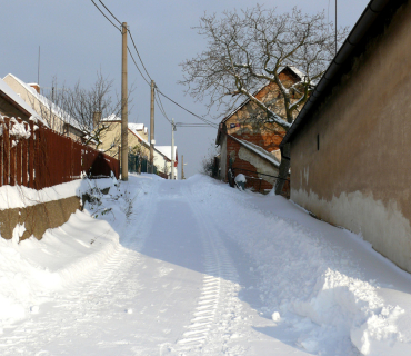 2010, 2. prosince: Mráz se sněhem přišel velmi brzo