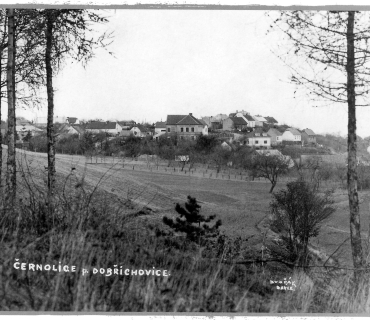 Černolice 1925 - od fotografa Dvořáka z Davle