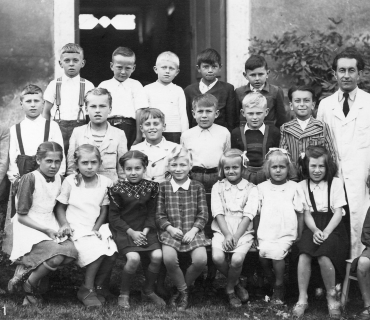 Ročník 1946-47 - 1. třída obecné školy