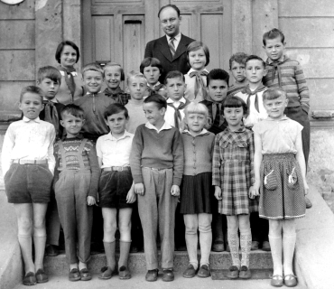 Ročník 1959-60 - žáci národní školy