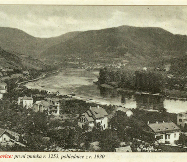 Dobřichovice 1930