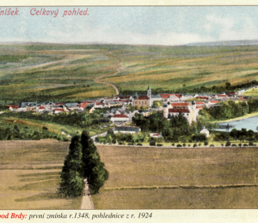 Mníšek pod Brdy 1924