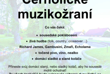 Černolické muzikožraní 5.10. 