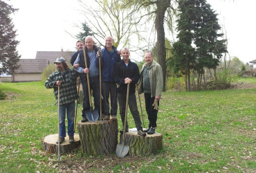 2012, 14. dubna: Jarní brigáda