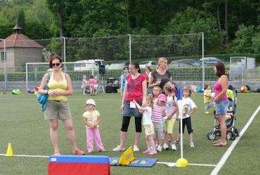 2012, 26. května: Horňáci vers. Dolňáci a Dětský den