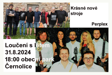 Loučení s létem 31.8.2024 