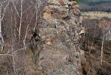 2011, 24. března: Nástup jara na Černolických skalách