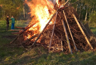 2015, duben: Pálení čarodějnic