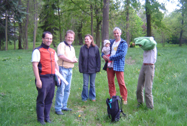 2011, 29. dubna: Setkání občanů nad plány obecního centra