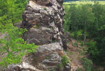 2012, 28. května: Černolické skály